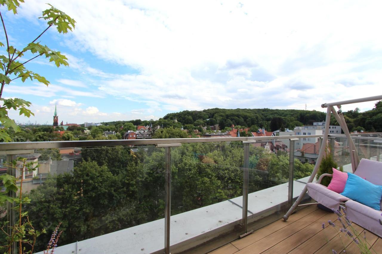Apartament Seventh Heaven Gdańsk Eksteriør bilde